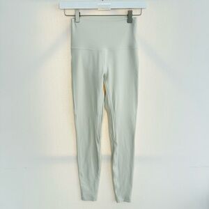 Lululemon Align High-Rise Pant 28" Ocean Air size 4 style W5ECIS